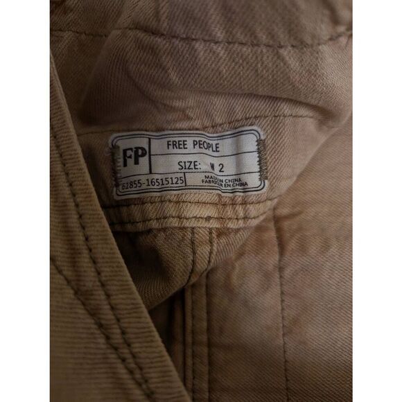 Free People overall jumper dress size 2 - Picture 4 of 5